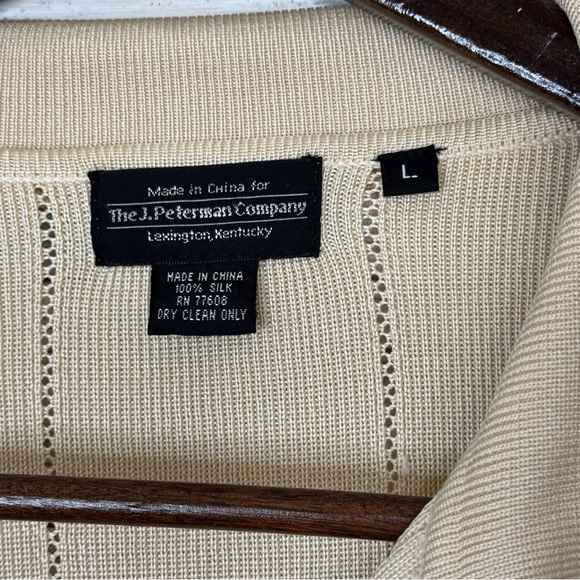 J. Peterman Beige Button Down Shirt - Picture 4 of 5